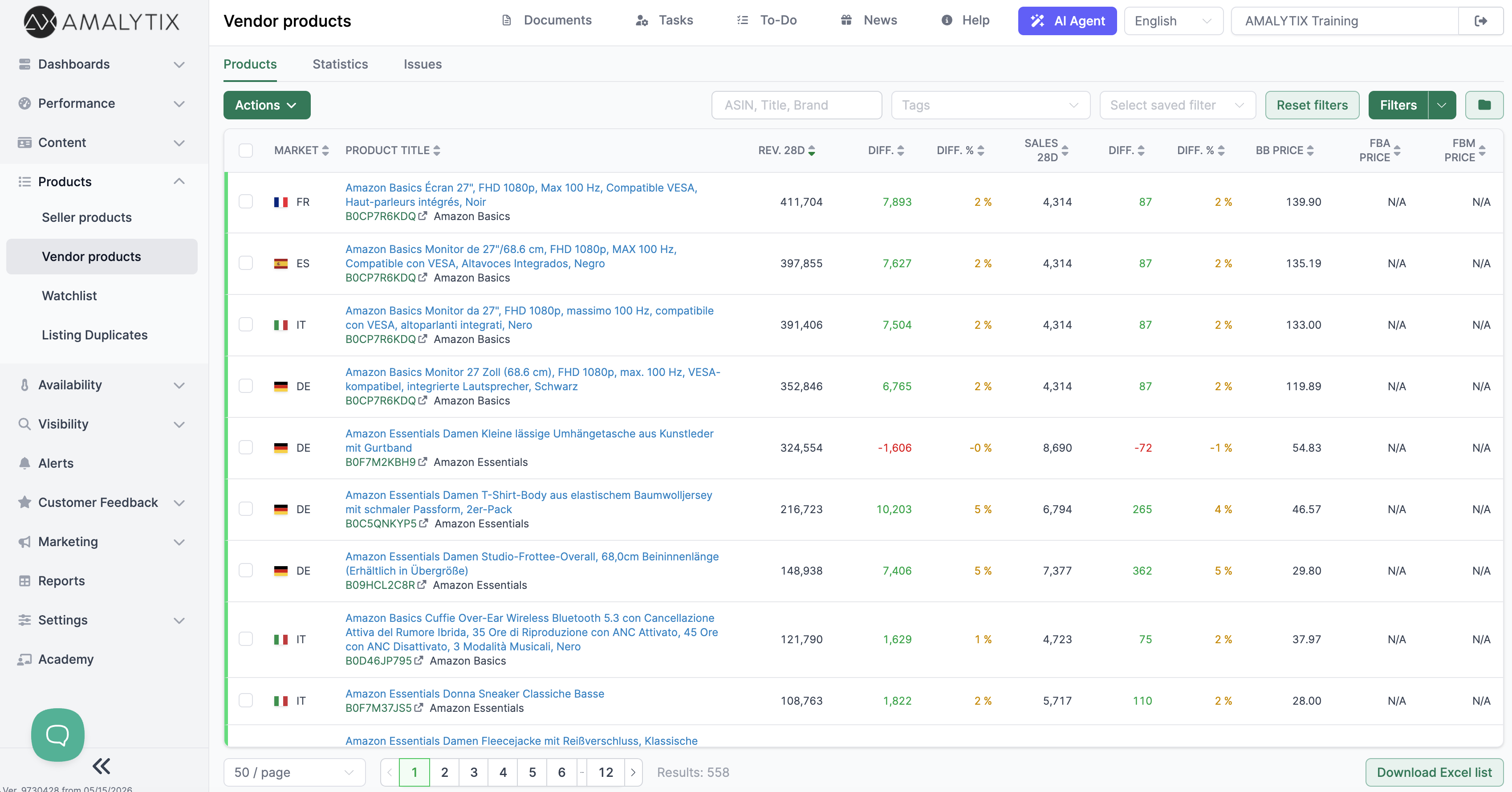Your always-on team for Amazon Vendor Central