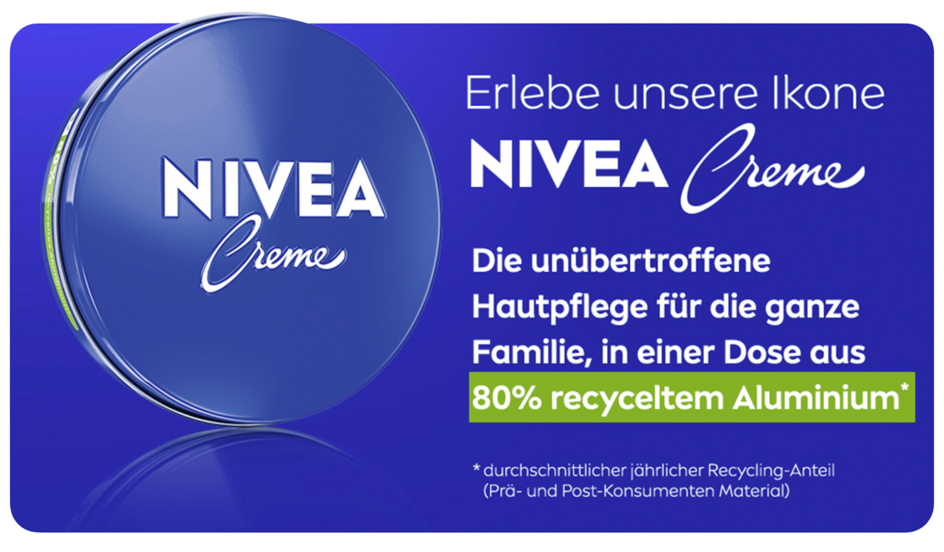 A+ Content Hero-Beispiel Nivea