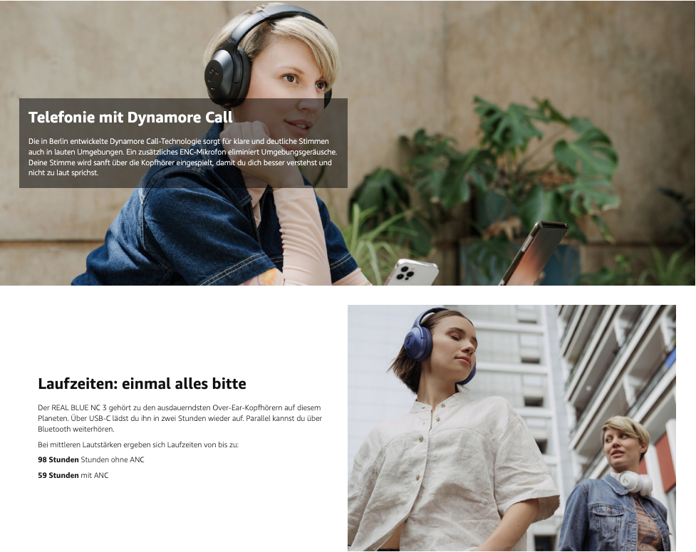 A+ Content Use Cases Beispiel Teufel 2