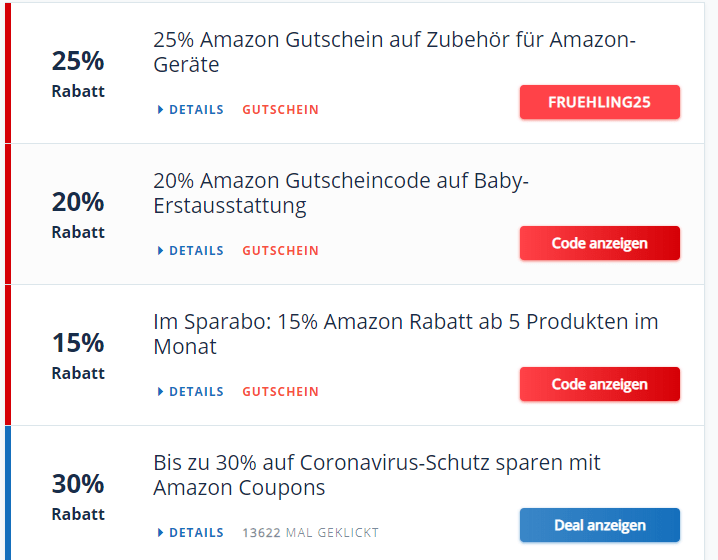 Amazon cupones 2019 shop