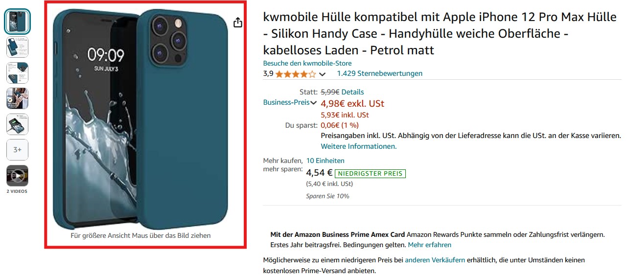 Amazon Produkthauptbild