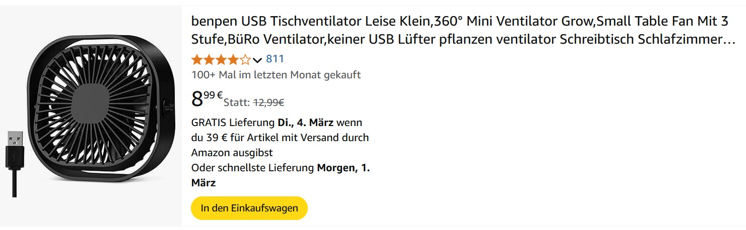 Beispiel eines sehr langen Produkttitels