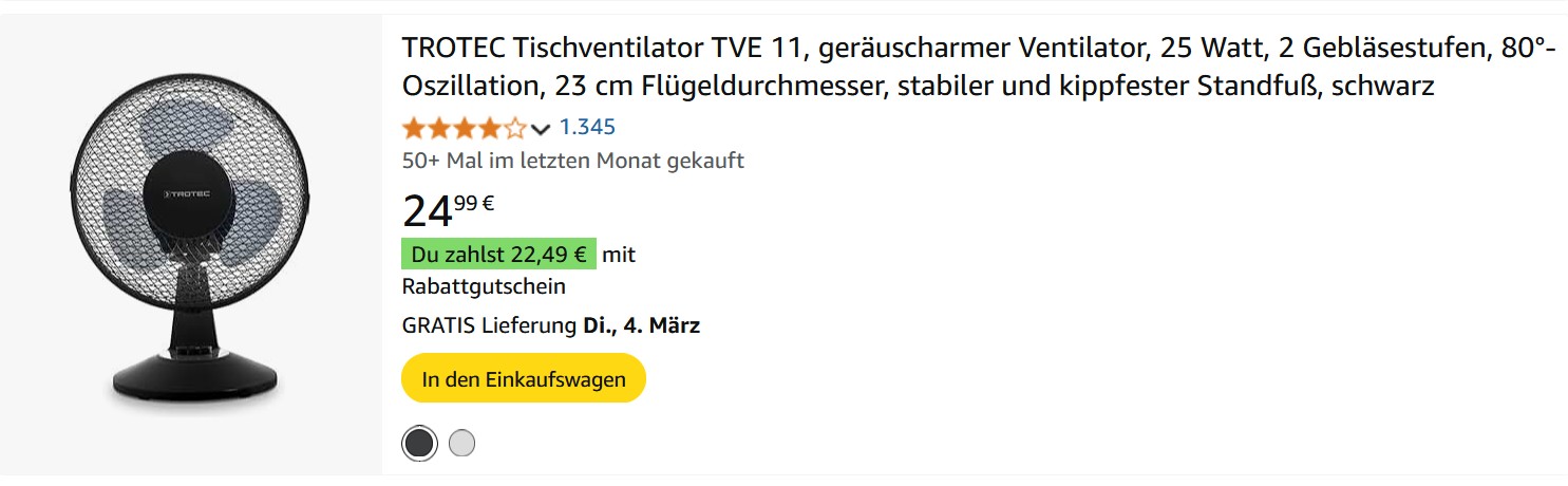 Besser gewählter Titel
