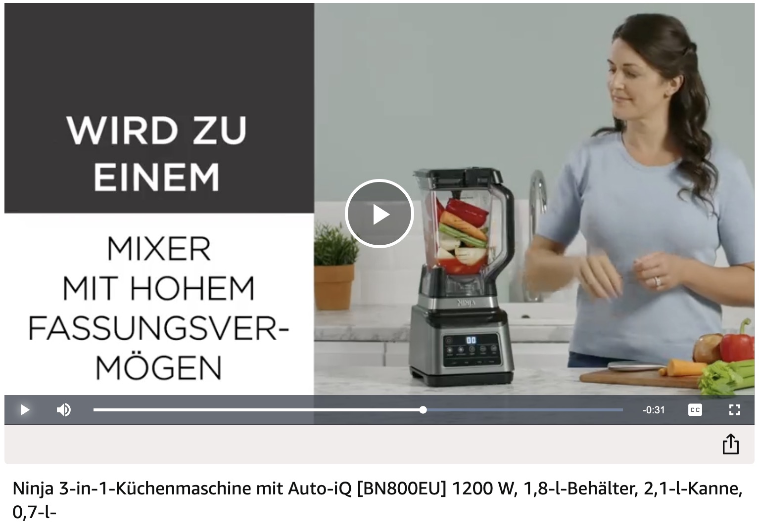 Amazon Produkt-Highlight-Video