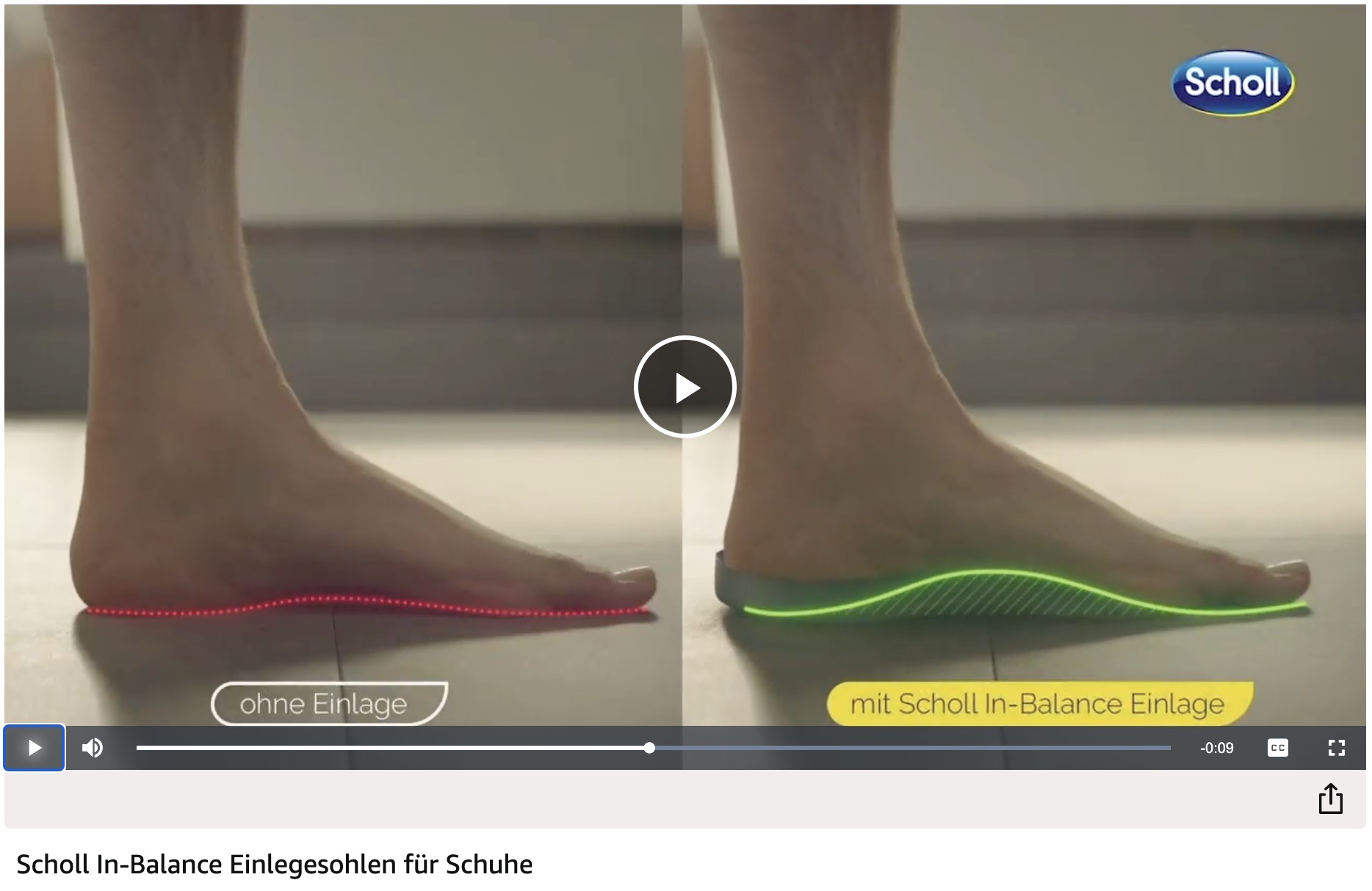 Amazon Produkt-Vergleichsvideo